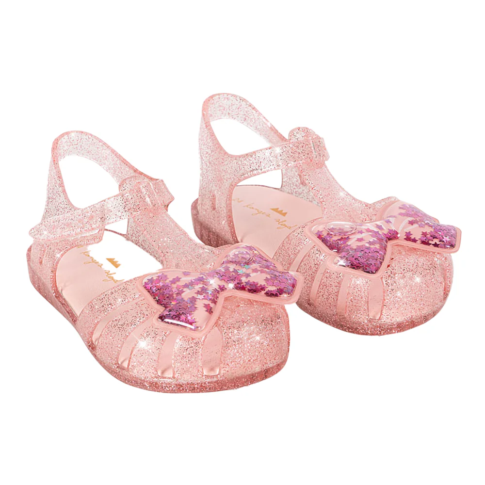 Konges Sløjd  Sandalen 'Lilo' Bow Rose