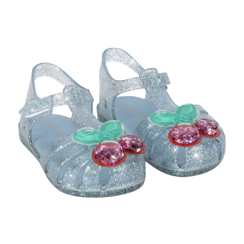 Konges Sløjd  Sandalen 'Lilo' Glitter Blue