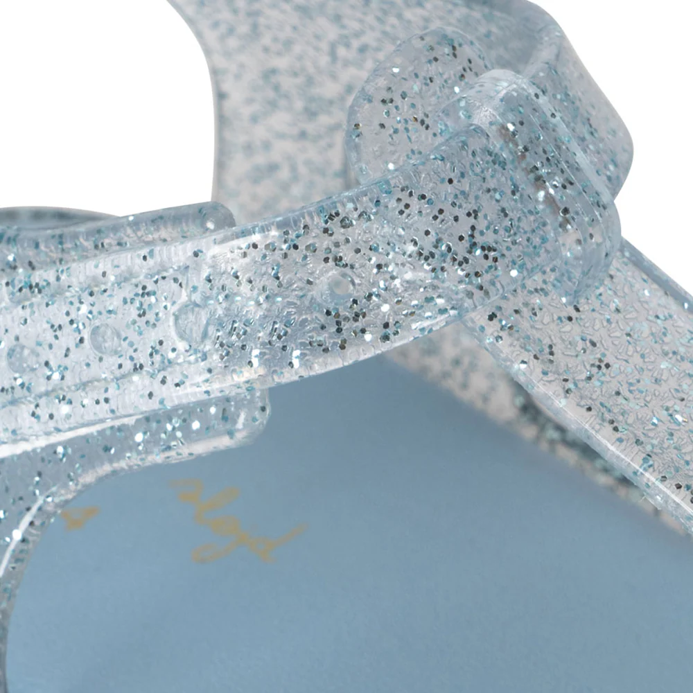 Konges Sløjd  Sandalen 'Lilo' Glitter Blue - Image 4