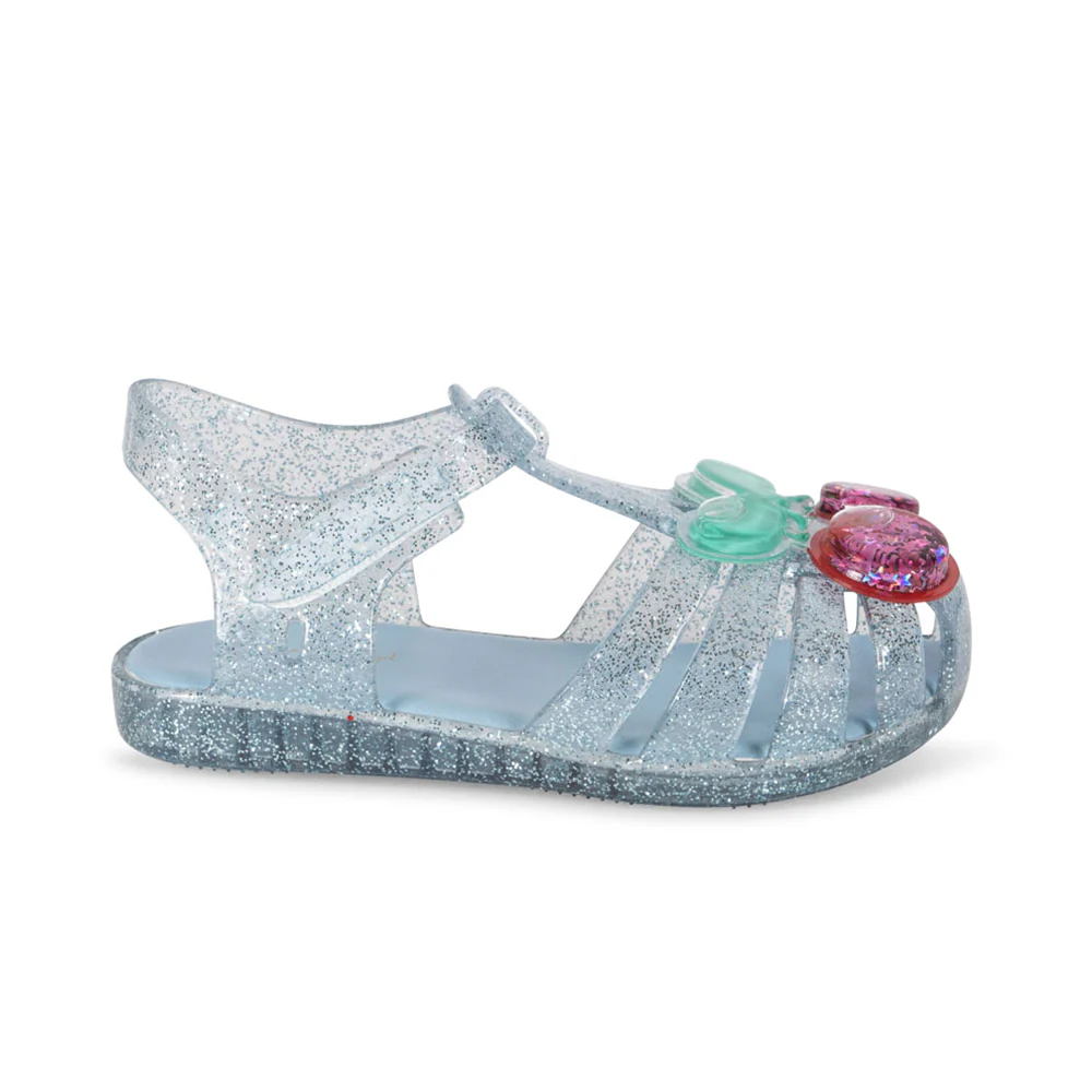 Konges Sløjd  Sandalen 'Lilo' Glitter Blue - Image 5