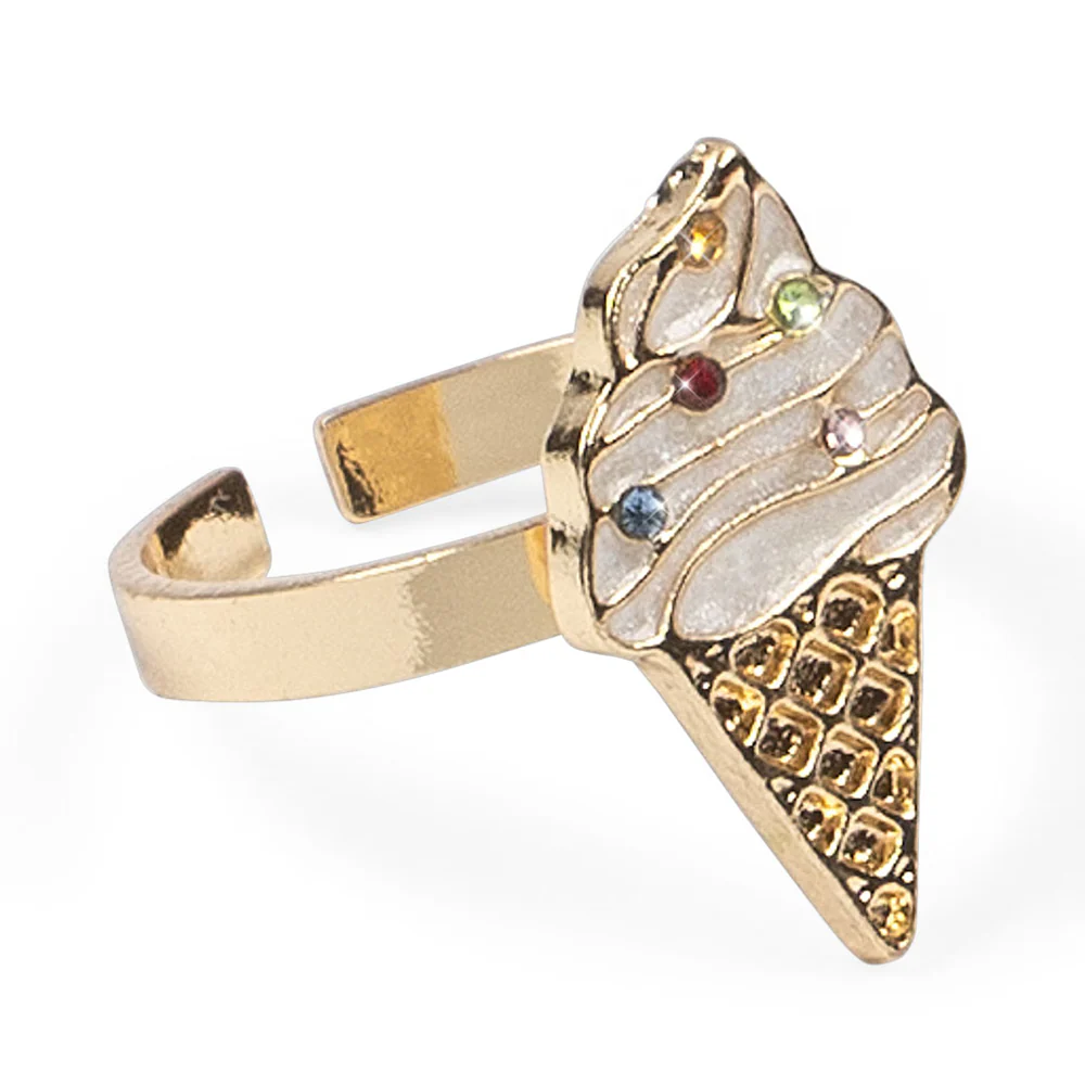 Konges Sløjd Schmuckset 'Sweet' Gold - Image 3