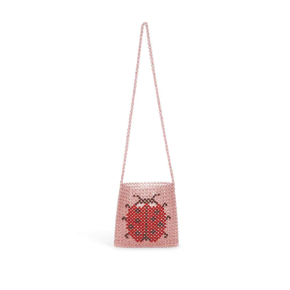 Konges Sløjd Schultertasche 'Perla' Ladybug