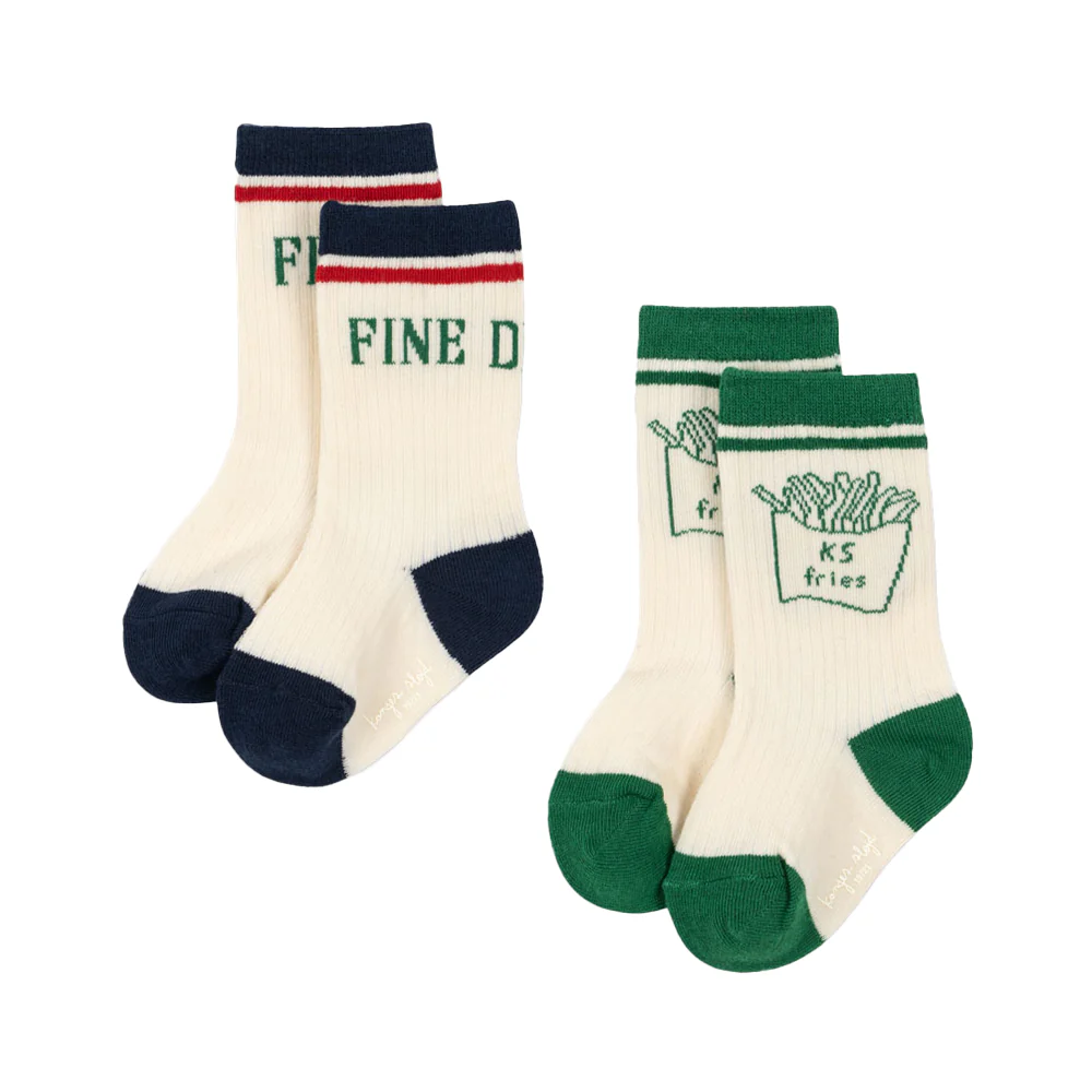 Konges Sløjd Socken 'Fries' Fine Dining