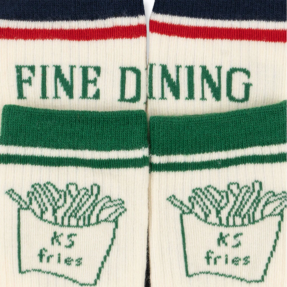 Konges Sløjd Socken 'Fries' Fine Dining - Image 2