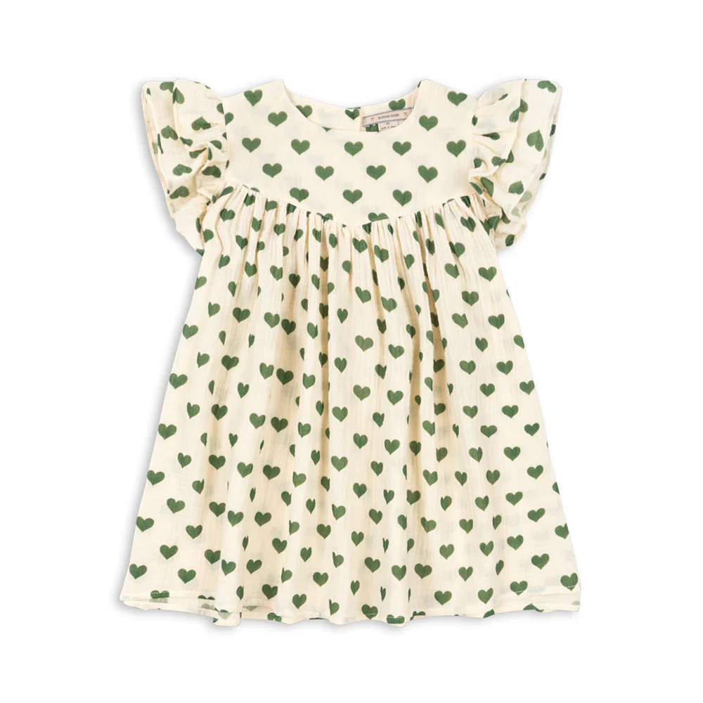 Konges Sløjd Sommerkleid 'Coco' Amour Verde