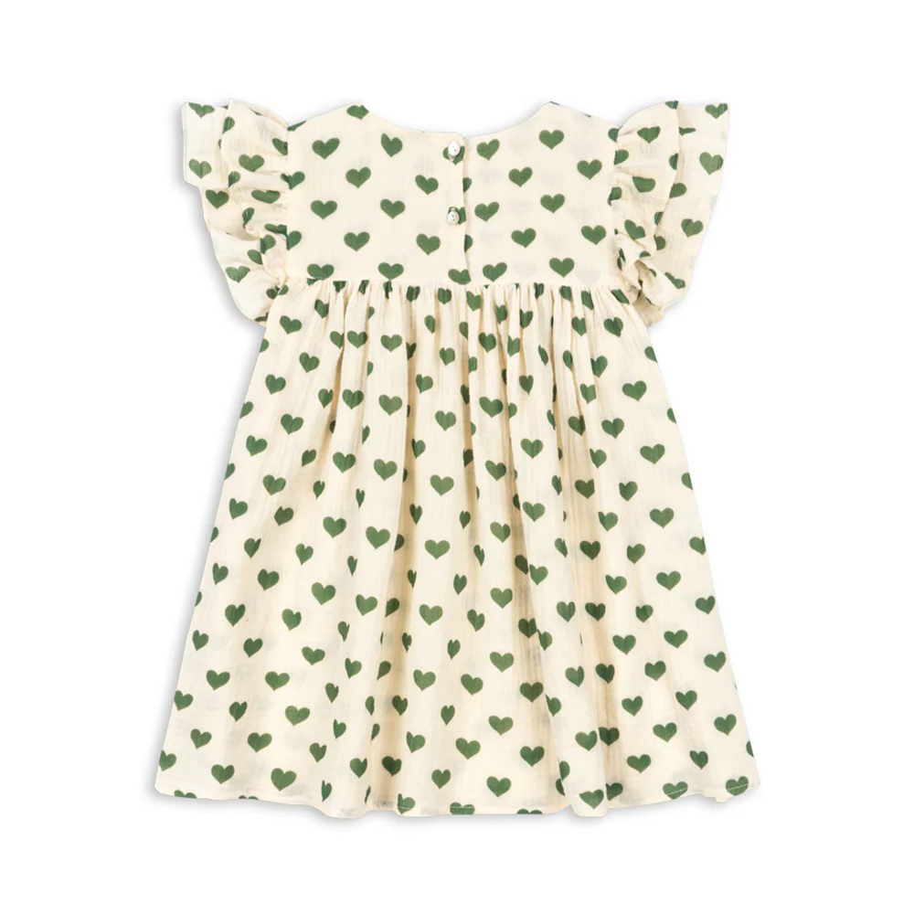 Konges Sløjd Sommerkleid 'Coco' Amour Verde - Image 3