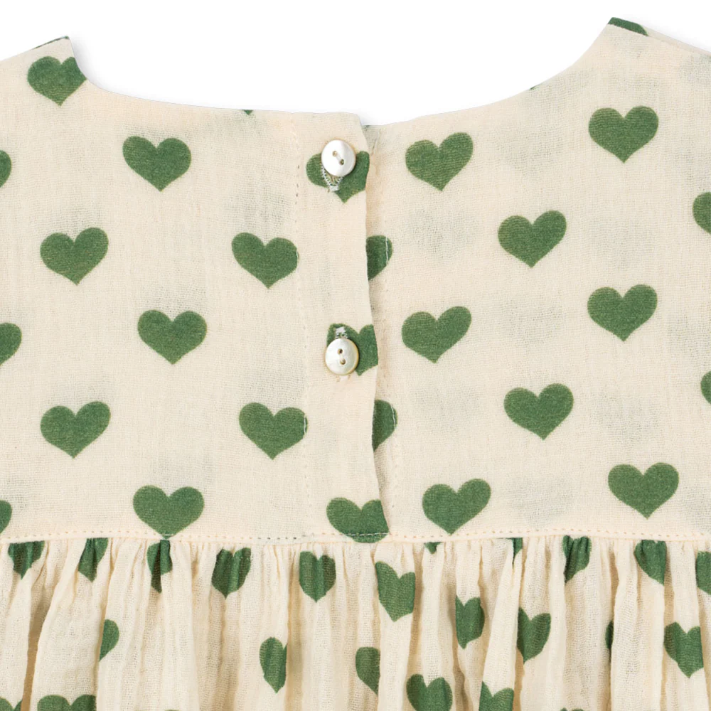 Konges Sløjd Sommerkleid 'Coco' Amour Verde - Image 4