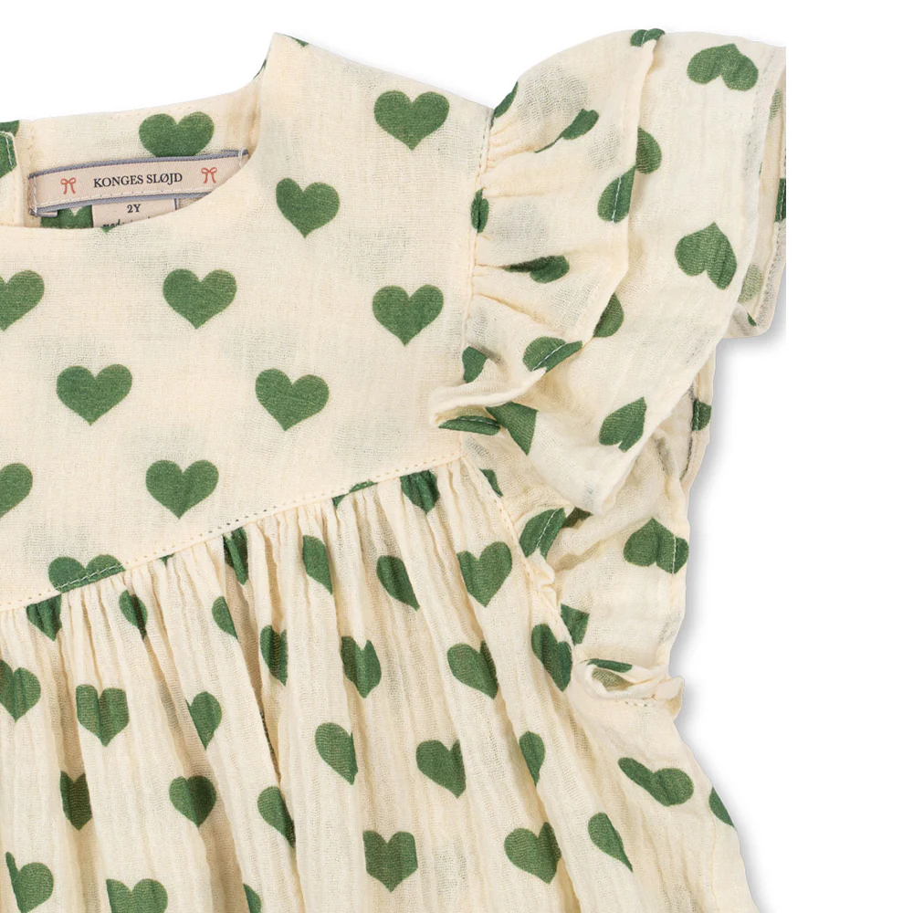 Konges Sløjd Sommerkleid 'Coco' Amour Verde - Image 5