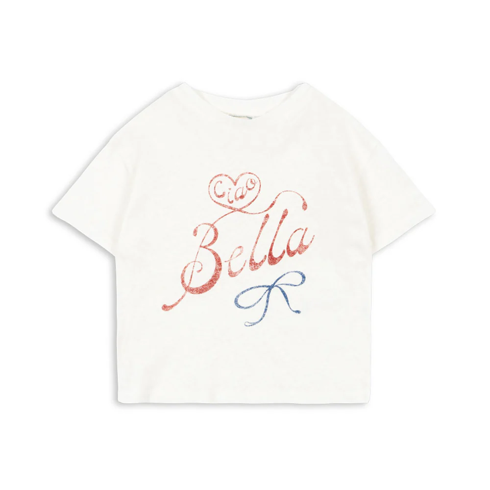 Konges Sløjd T-Shirt 'RHW X KS' Bella Antique White