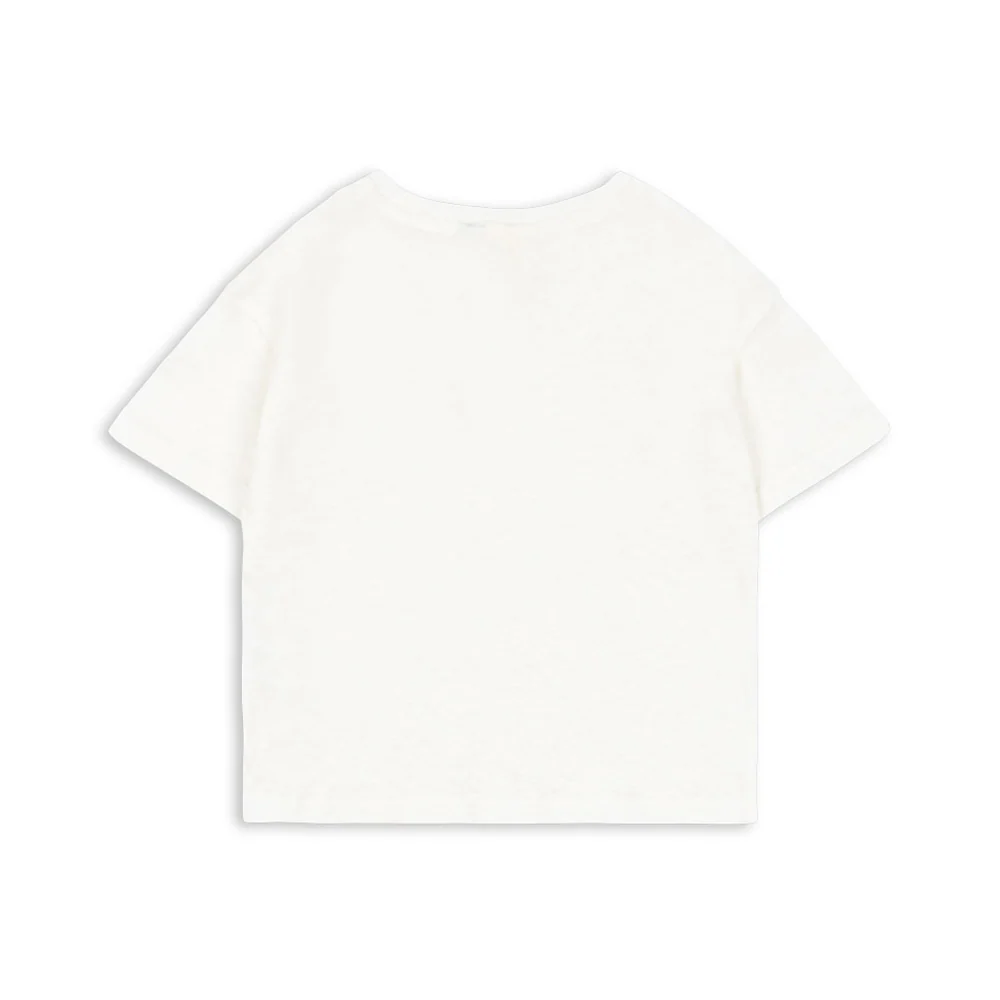 Konges Sløjd T-Shirt 'RHW X KS' Bella Antique White - Image 3