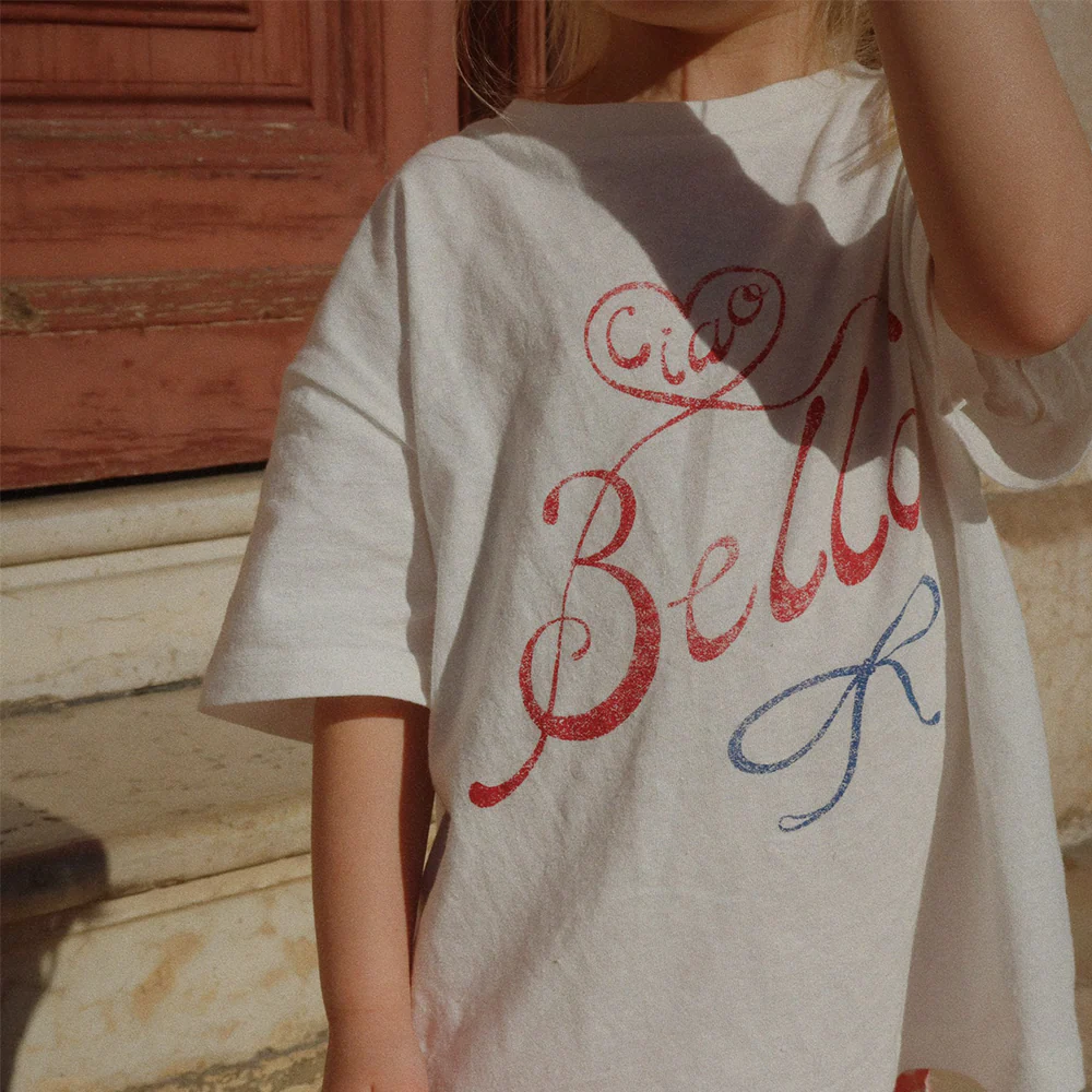 Konges Sløjd T-Shirt 'RHW X KS' Bella Antique White - Image 6