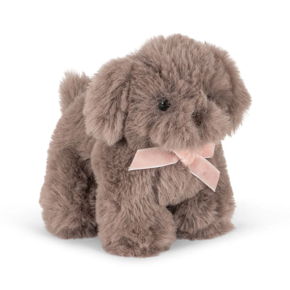 Konges Sløjd Taschenanhänger 'Animal' Brown Puppy