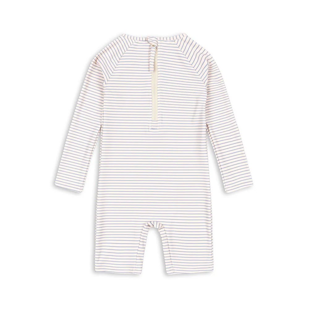 Konges Sløjd UV-Badeanzug 'Aster' Stripe Bluie - Image 2