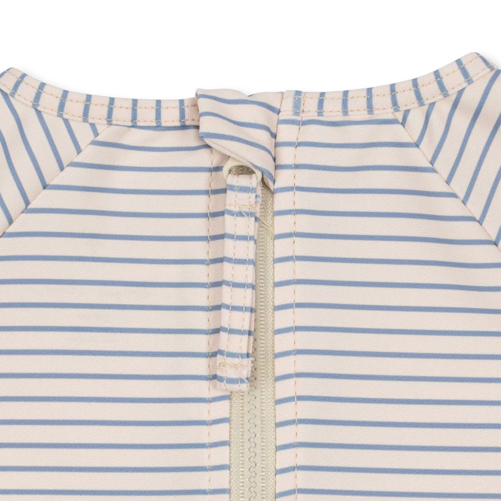 Konges Sløjd UV-Badeanzug 'Aster' Stripe Bluie - Image 3