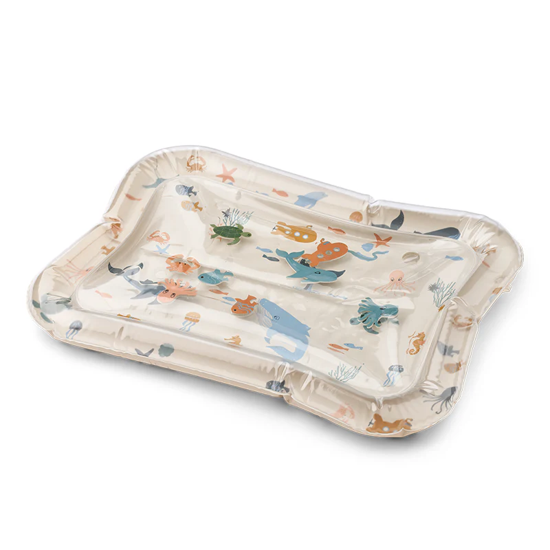 Liewood Aufblasbare Spielmatte 'Elin' Sea Creature/Sandy