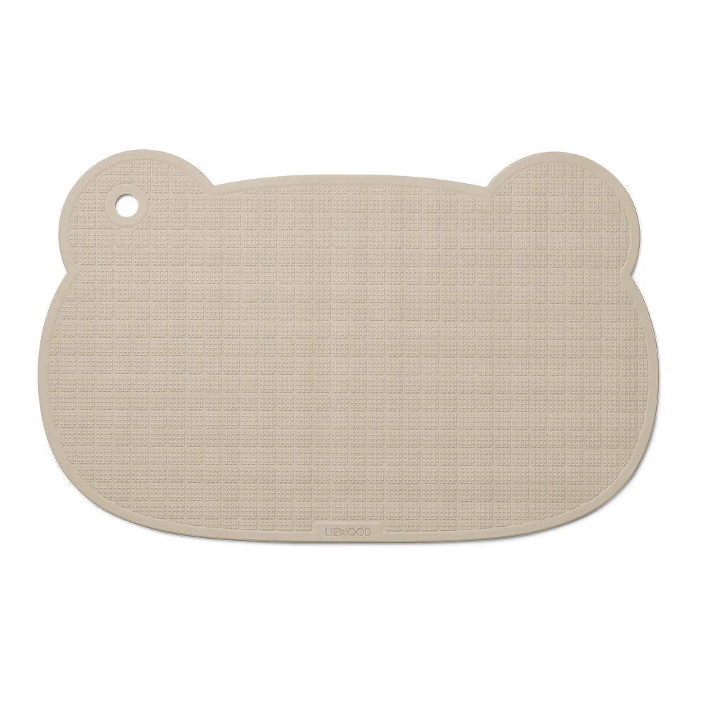 Liewood  Badematte 'Sailor'  Mr Bear Sandy