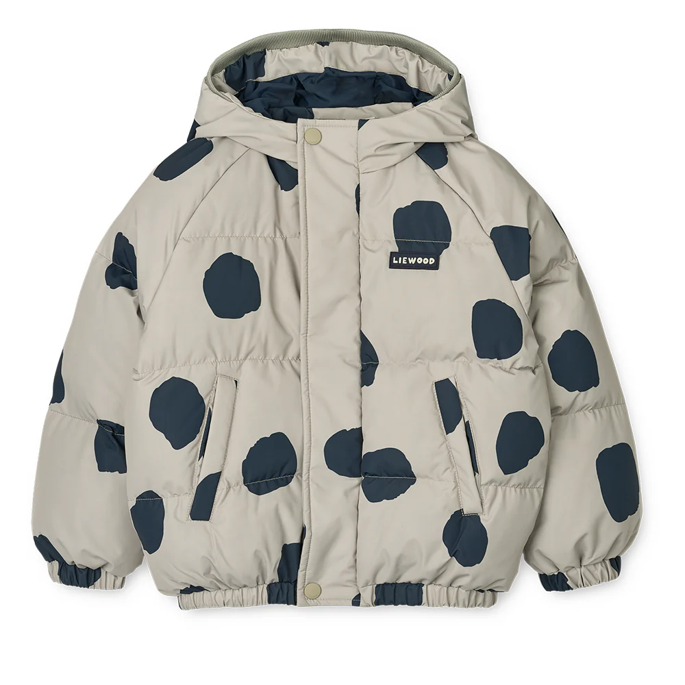 Liewood  Daunenjacke  'Adelina' Spots Dots/Mist