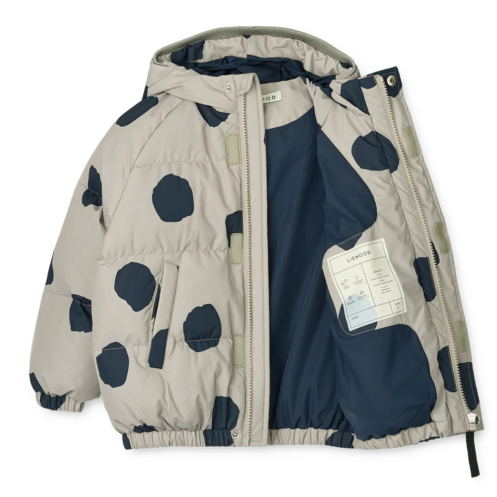 Liewood  Daunenjacke  'Adelina' Spots Dots/Mist - Image 3