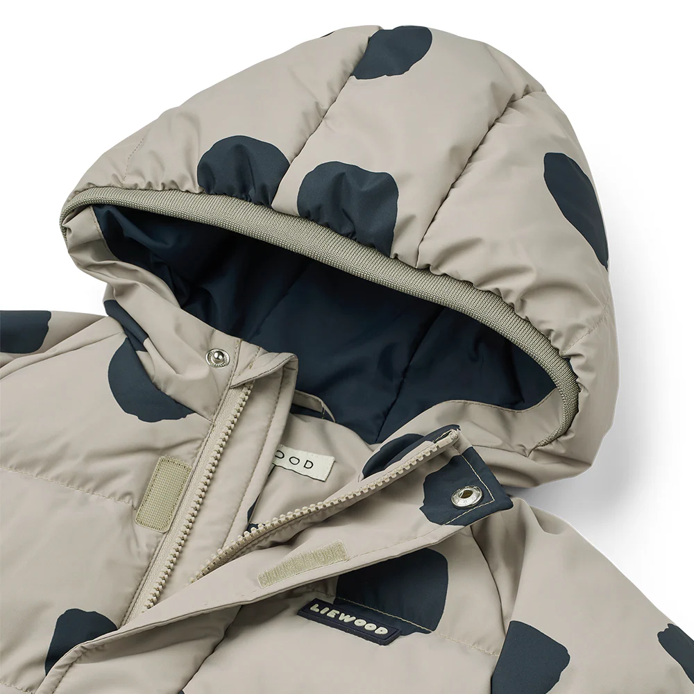 Liewood  Daunenjacke  'Adelina' Spots Dots/Mist - Image 4
