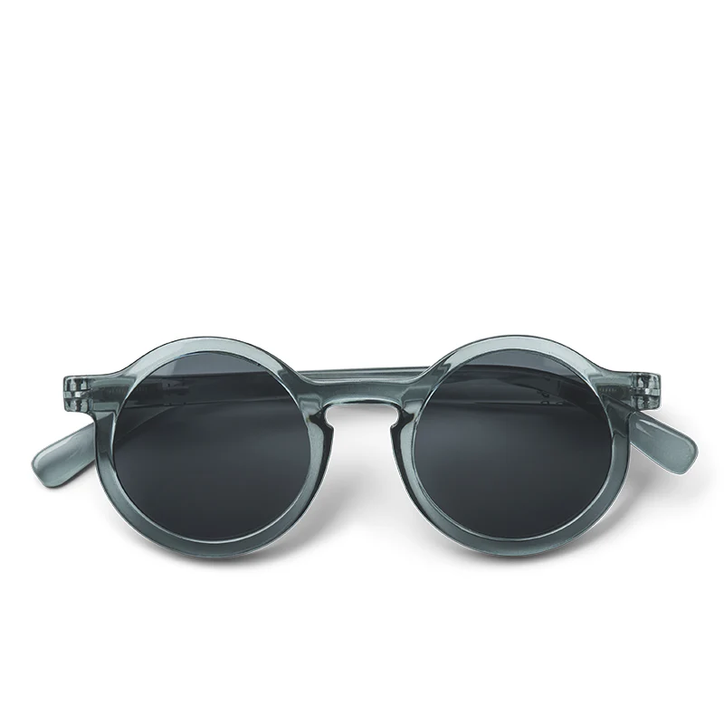 Liewood Kinder Sonnenbrille 'Darla' 1-3 Jahre Whale Blue Transparent