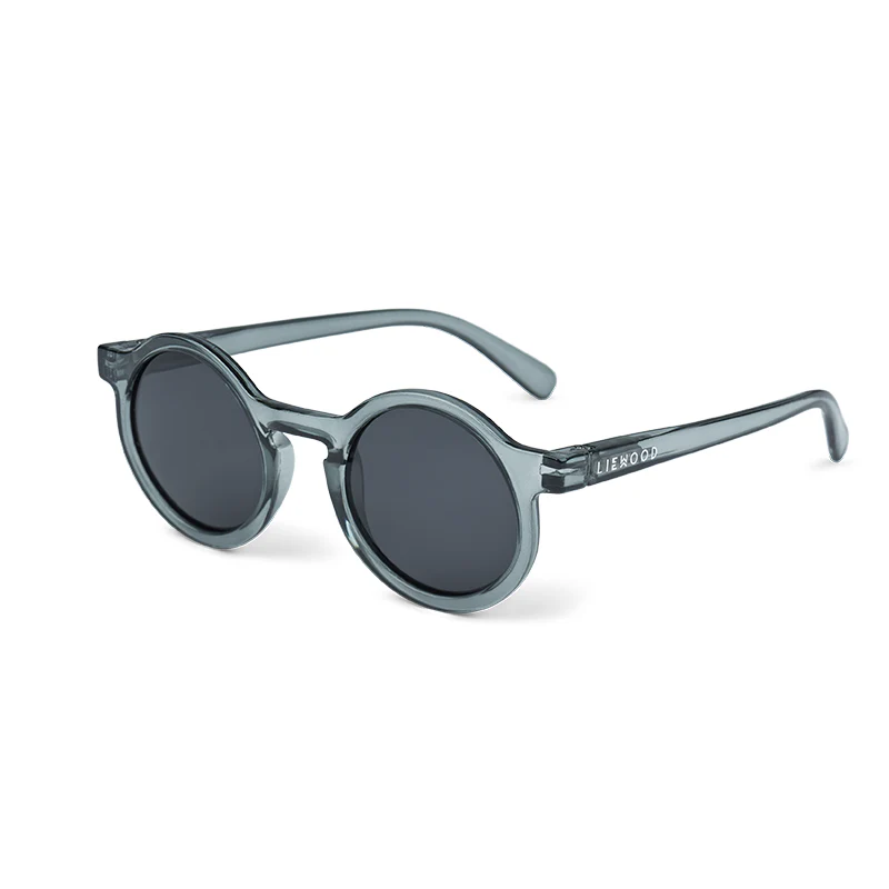 Liewood Kinder Sonnenbrille 'Darla' 1-3 Jahre Whale Blue Transparent - Image 3