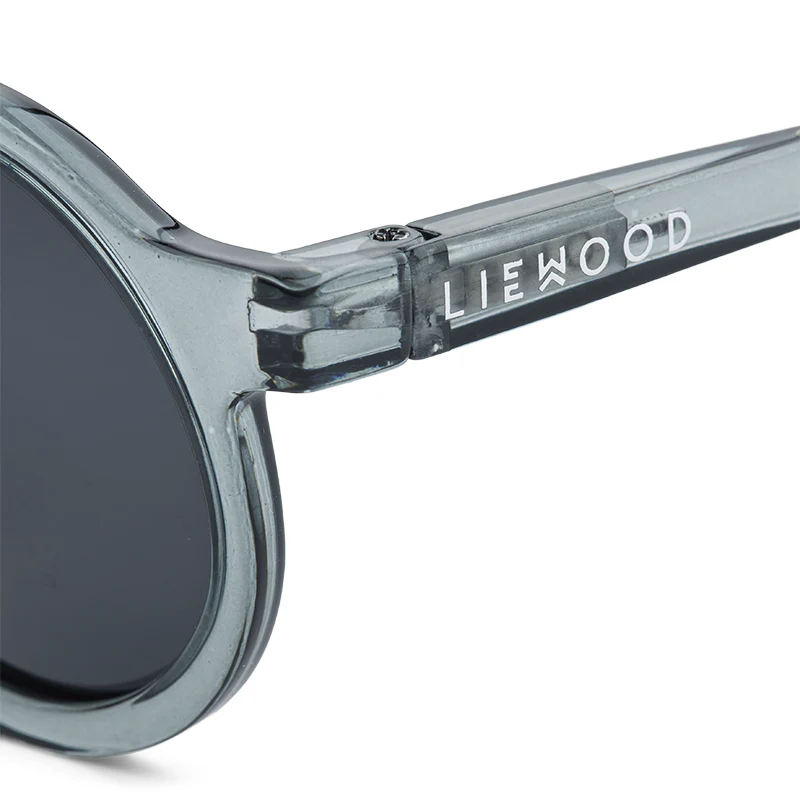 Liewood Kinder Sonnenbrille 'Darla' 1-3 Jahre Whale Blue Transparent - Image 4