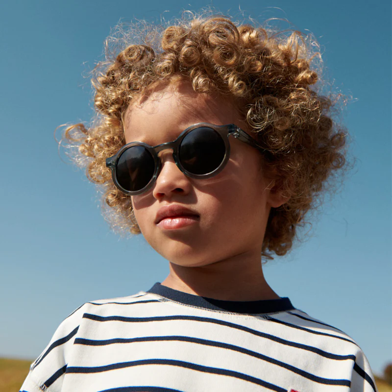 Liewood Kinder Sonnenbrille 'Darla ' 4-10 Jahre Whale Blue Transparent - Image 2