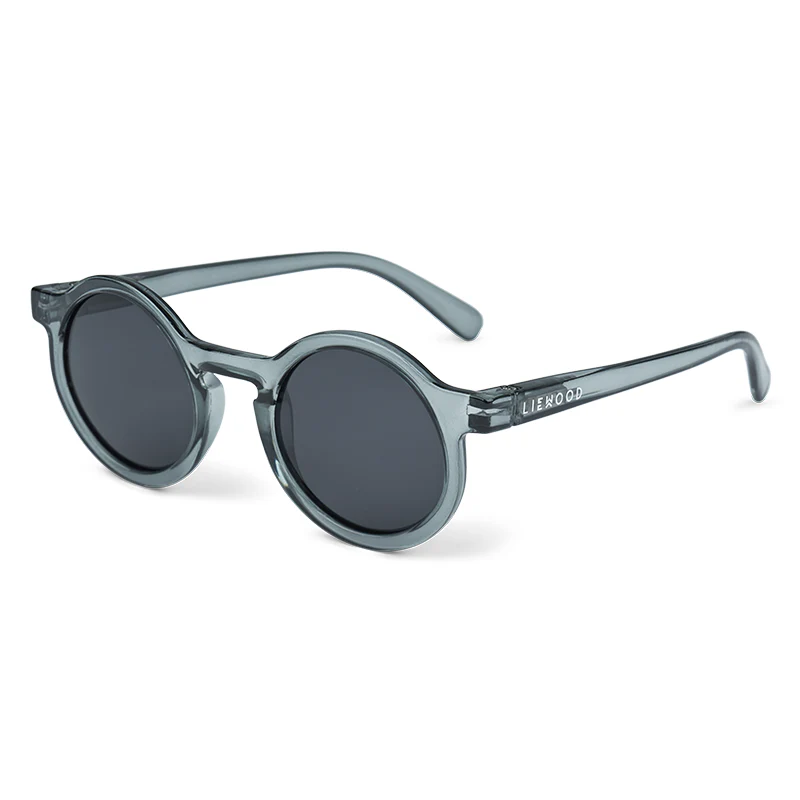Liewood Kinder Sonnenbrille 'Darla ' 4-10 Jahre Whale Blue Transparent - Image 3