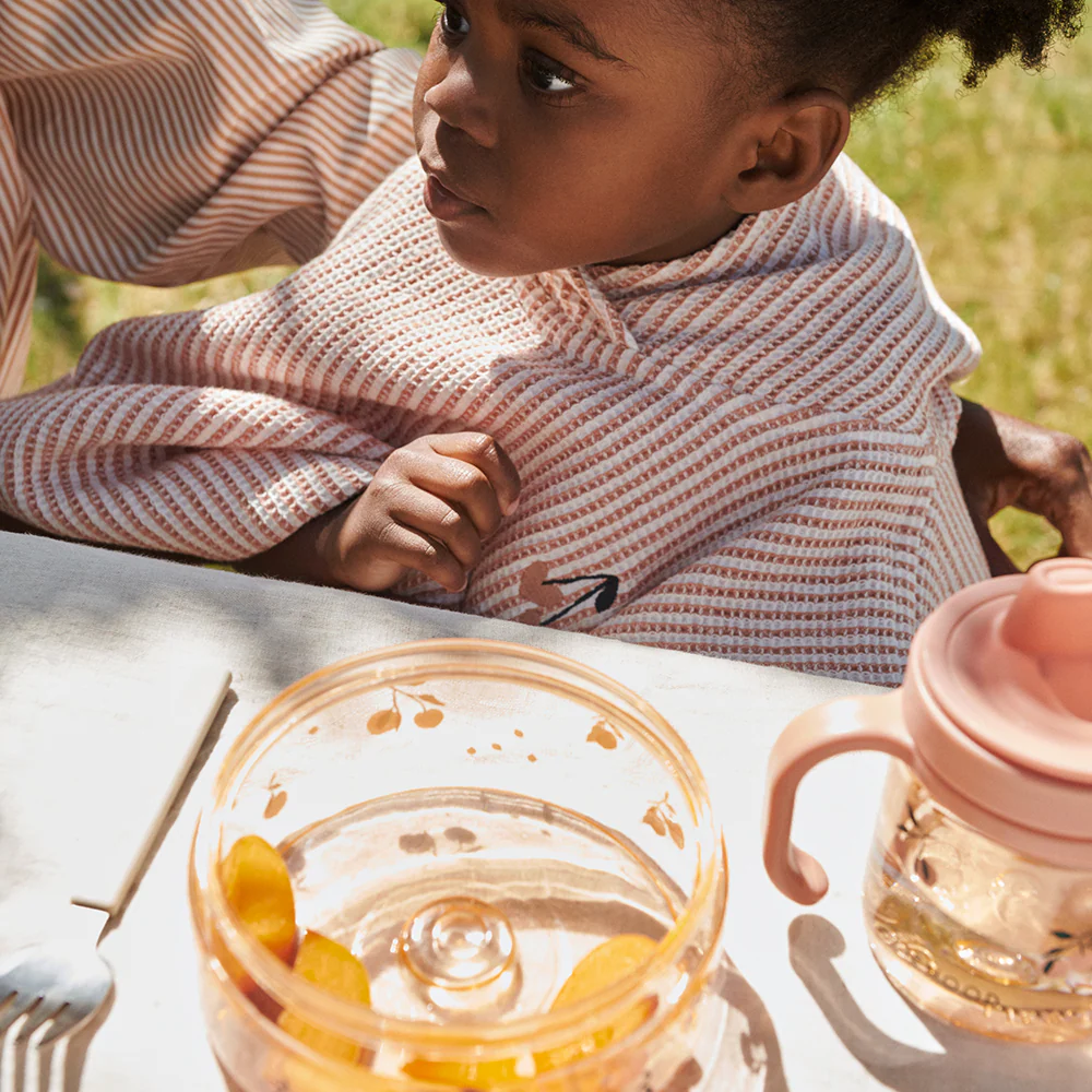 Liewood  Kindergeschirr Set 'Beatrix' Peach/Sea Shell - Image 3