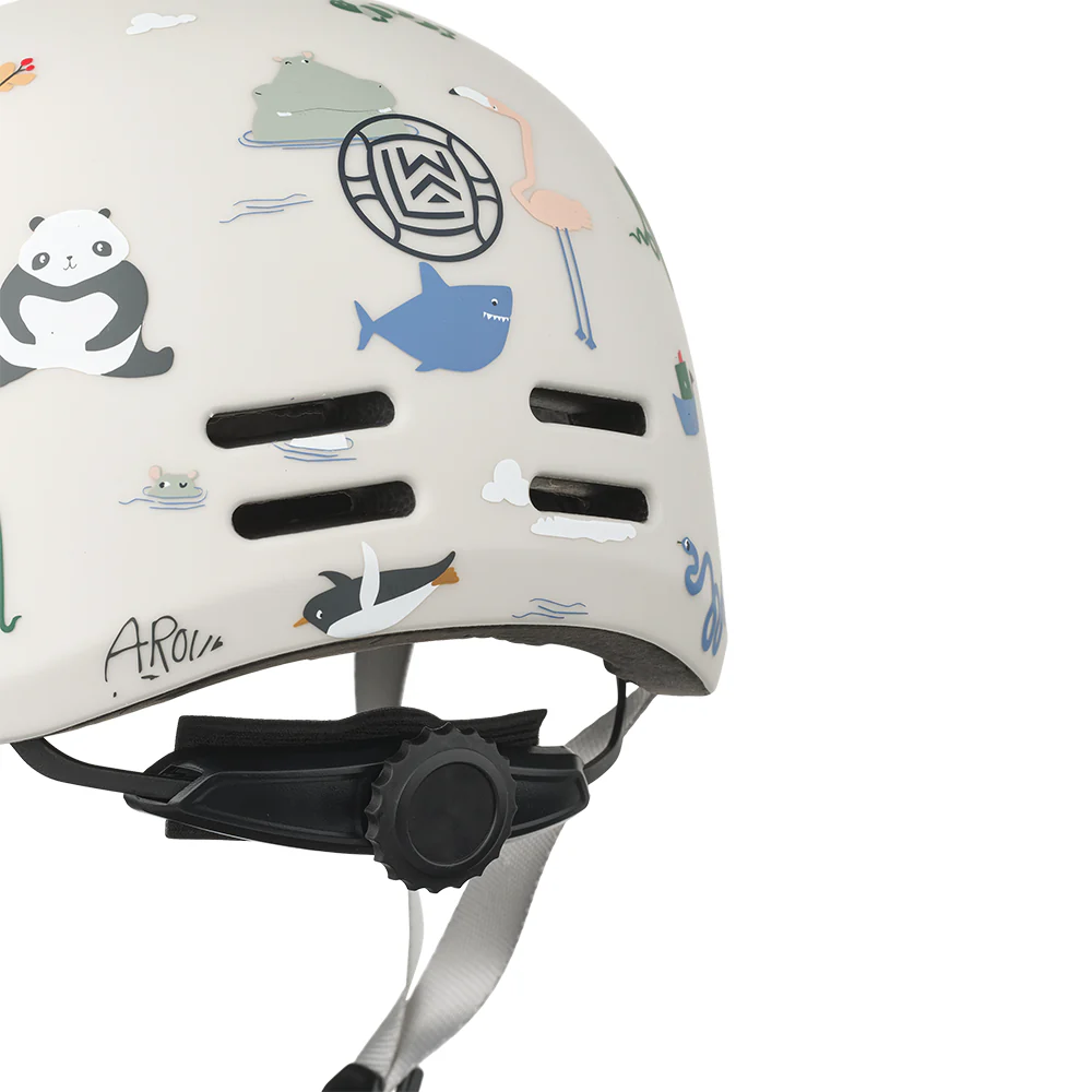Liewood Kinderhelm 'Milly' All Around the World/Sandy - Image 2