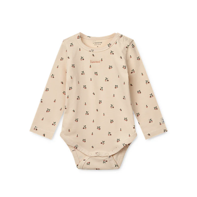 Liewood  Langarmbody  'Yanni' Peach/Sea Shell