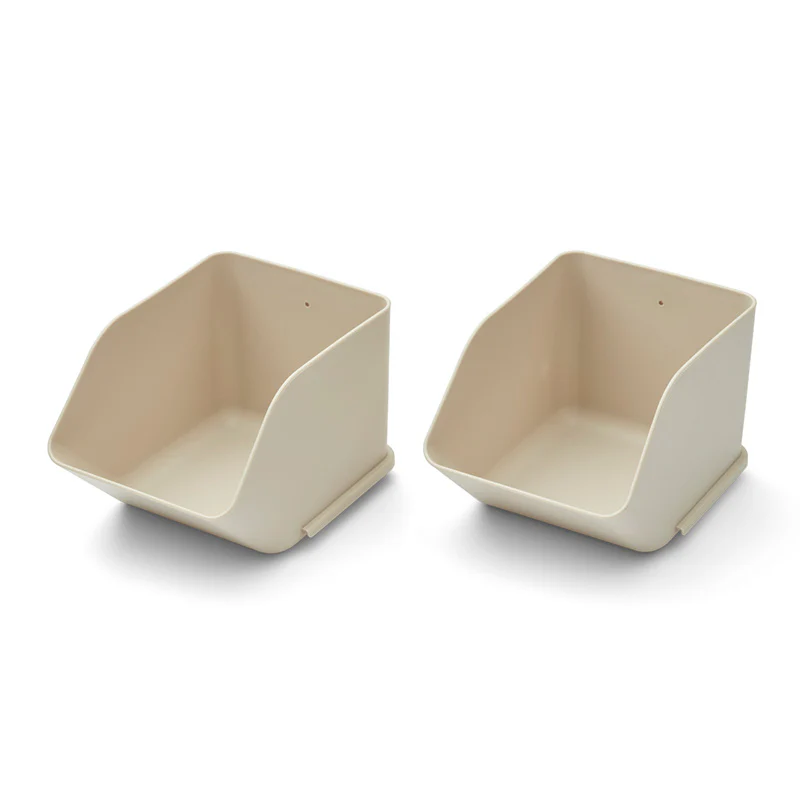 Liewood Organisationsboxen 2er-Set 'Rosemary' Small Sandy