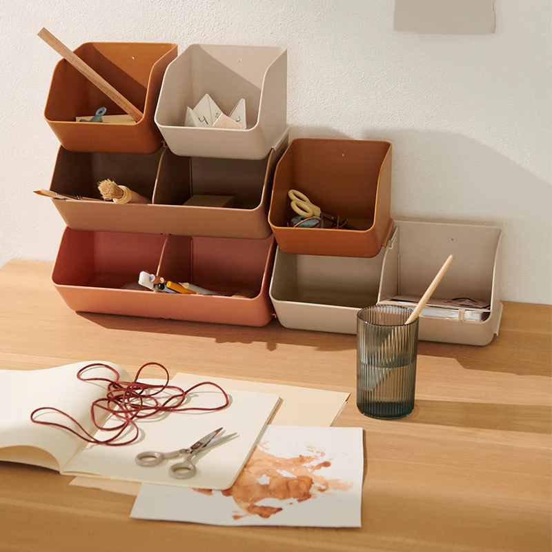 Liewood Organisationsboxen 2er-Set 'Rosemary' Small Sandy - Image 2