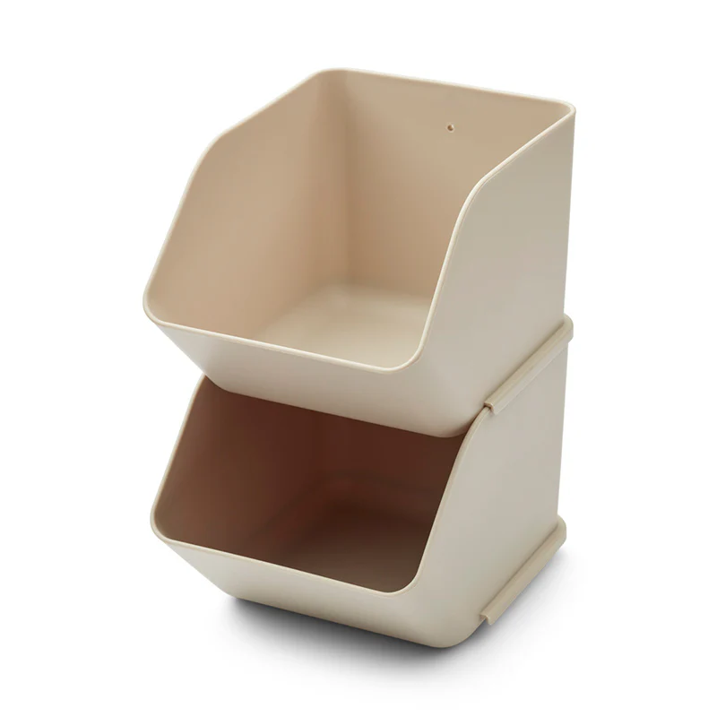Liewood Organisationsboxen 2er-Set 'Rosemary' Small Sandy - Image 3