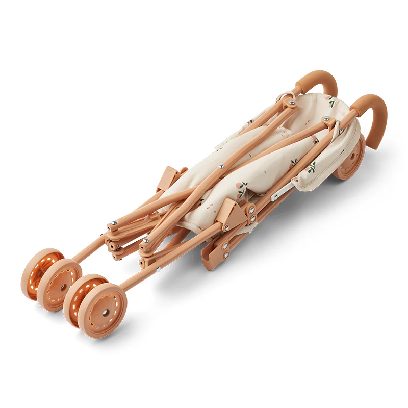 Liewood Puppen-Buggy 'Elsie' Peach/Sea Shell - Image 4