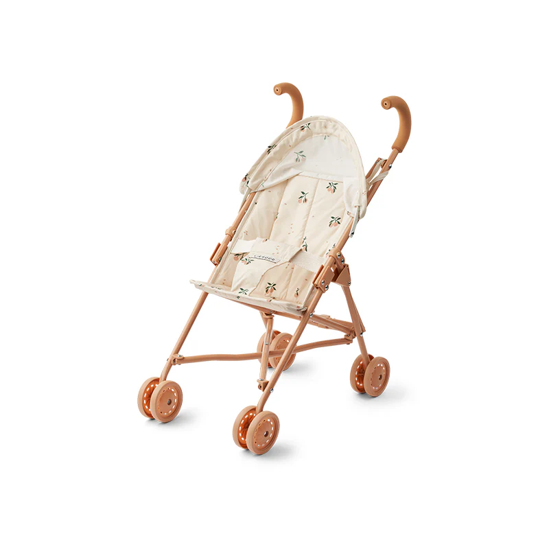Liewood Puppen-Buggy 'Elsie' Peach/Sea Shell - Image 5