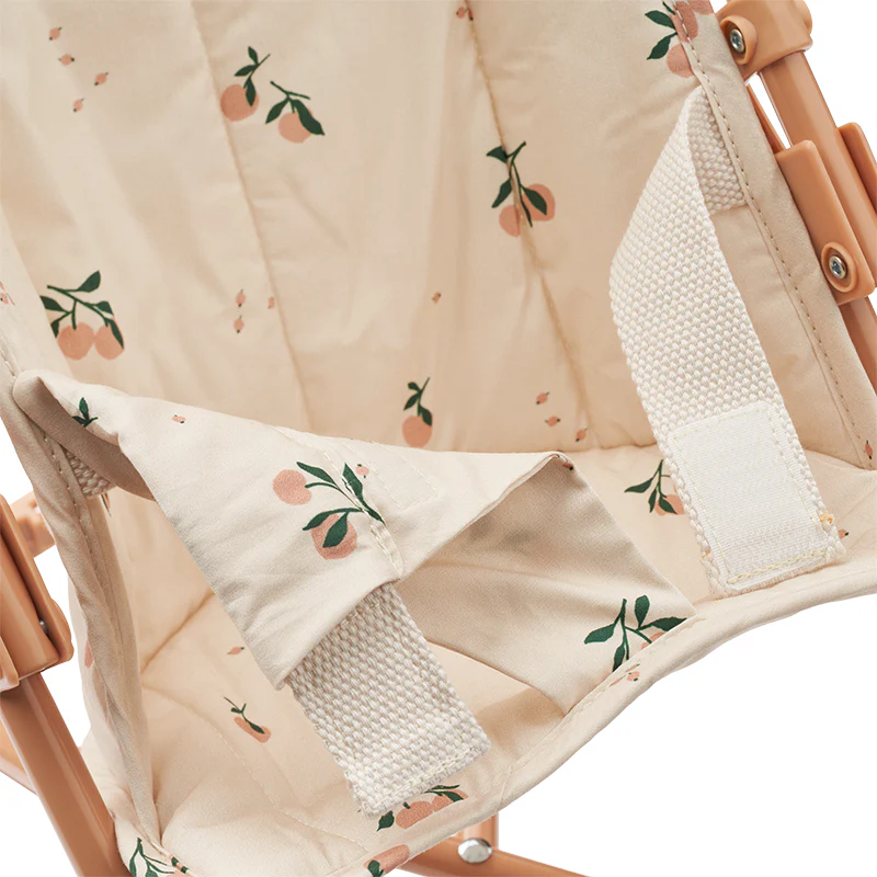 Liewood Puppen-Buggy 'Elsie' Peach/Sea Shell - Image 6