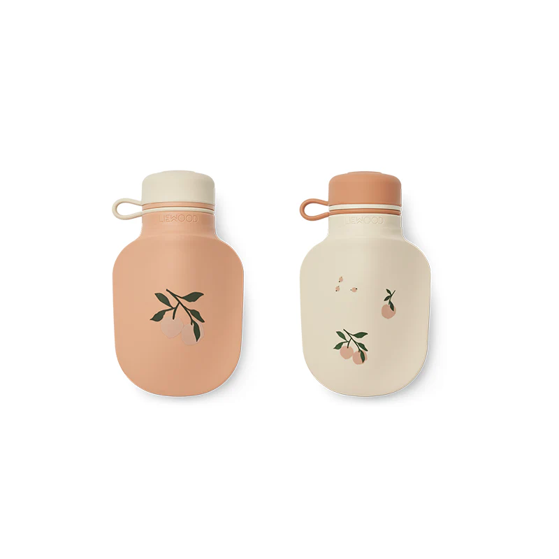 Liewood  Quetschie  'Lizzie' 2er Set Peach/Sea Shell