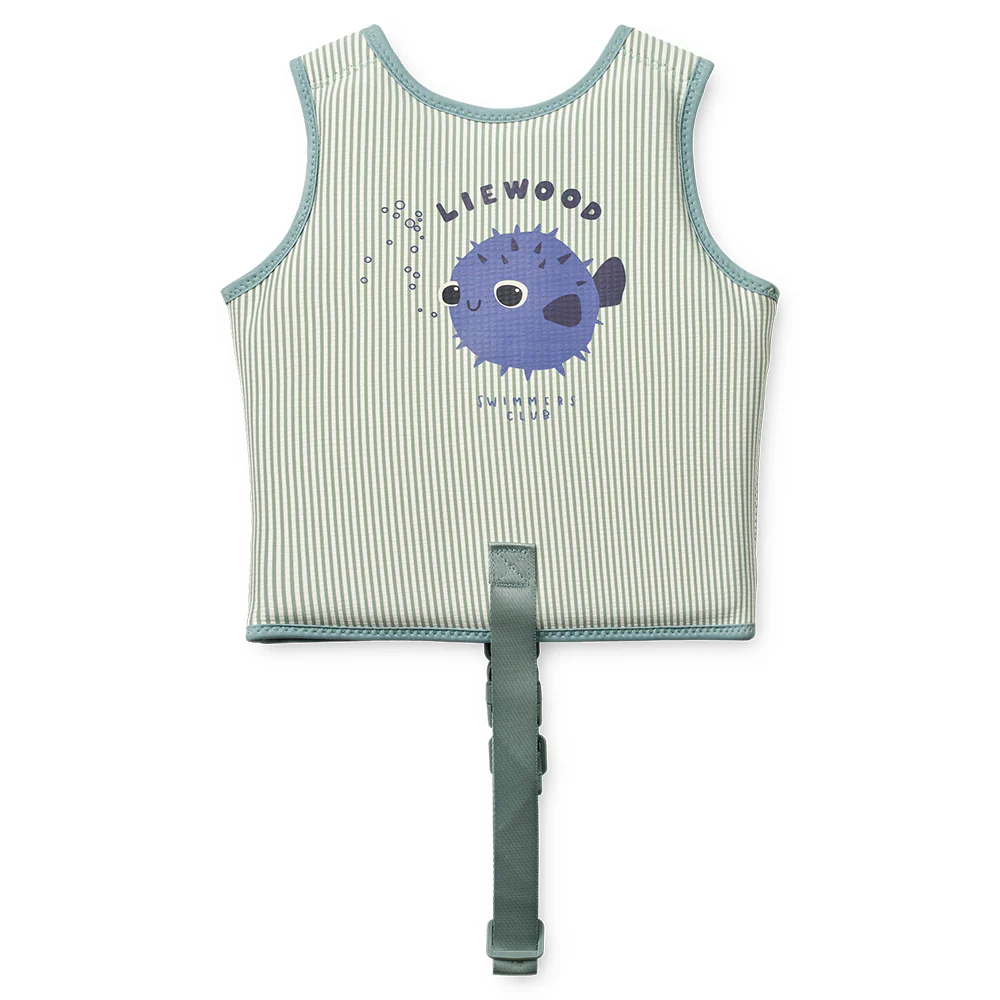 Liewood Schwimmweste 'Dove' Peppermint/Sandy - Image 3