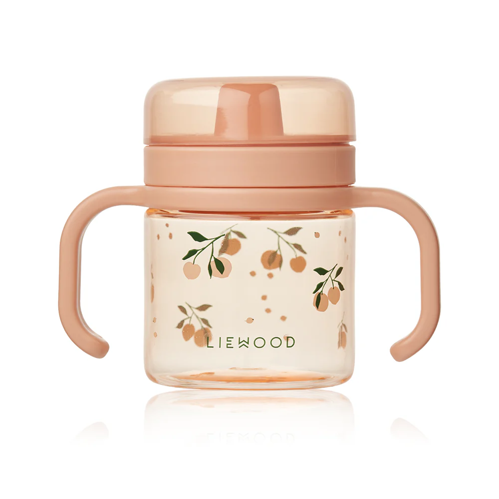 Liewood Trinkbecher 'Kylo' Peach/Sea Shell