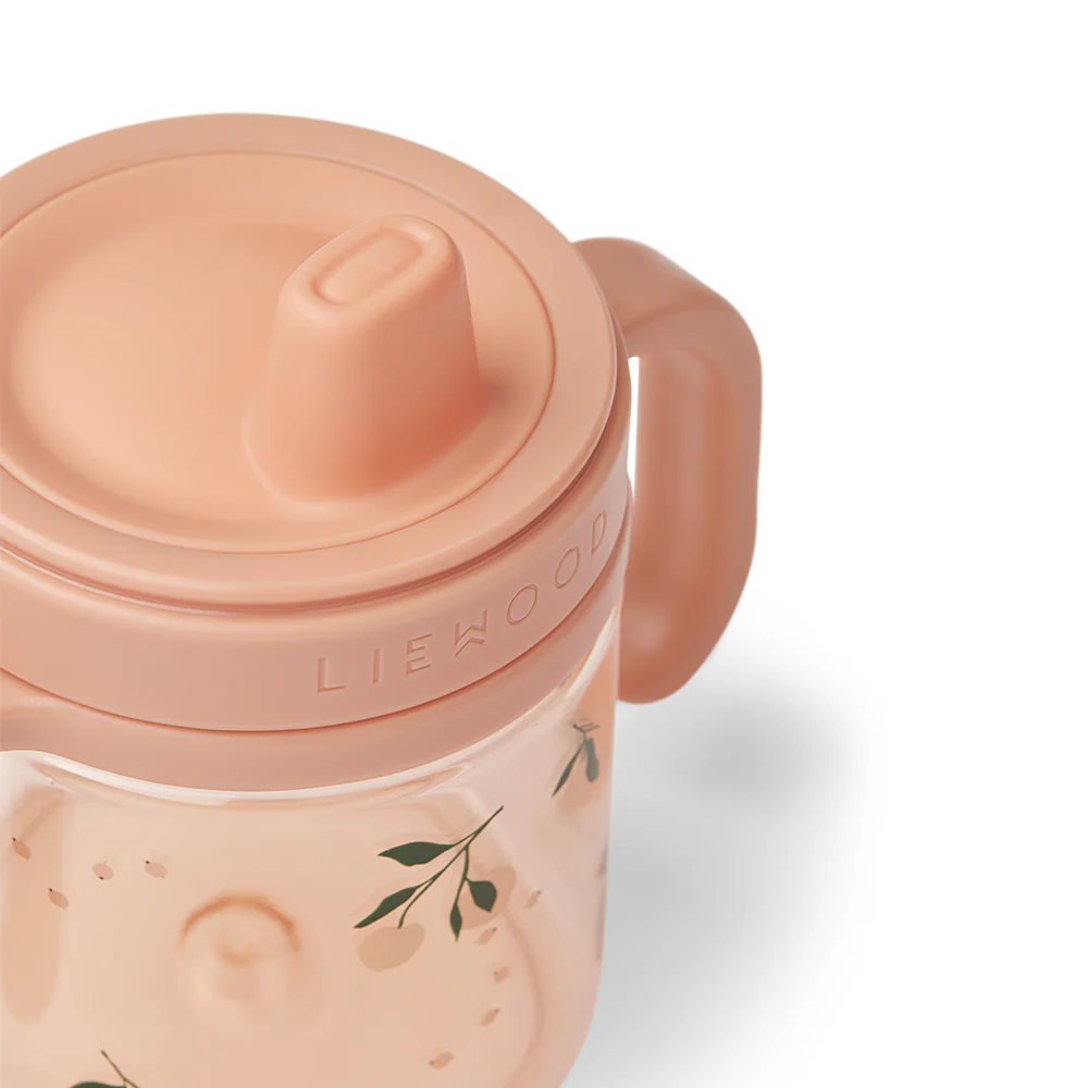 Liewood Trinkbecher 'Kylo' Peach/Sea Shell - Image 3