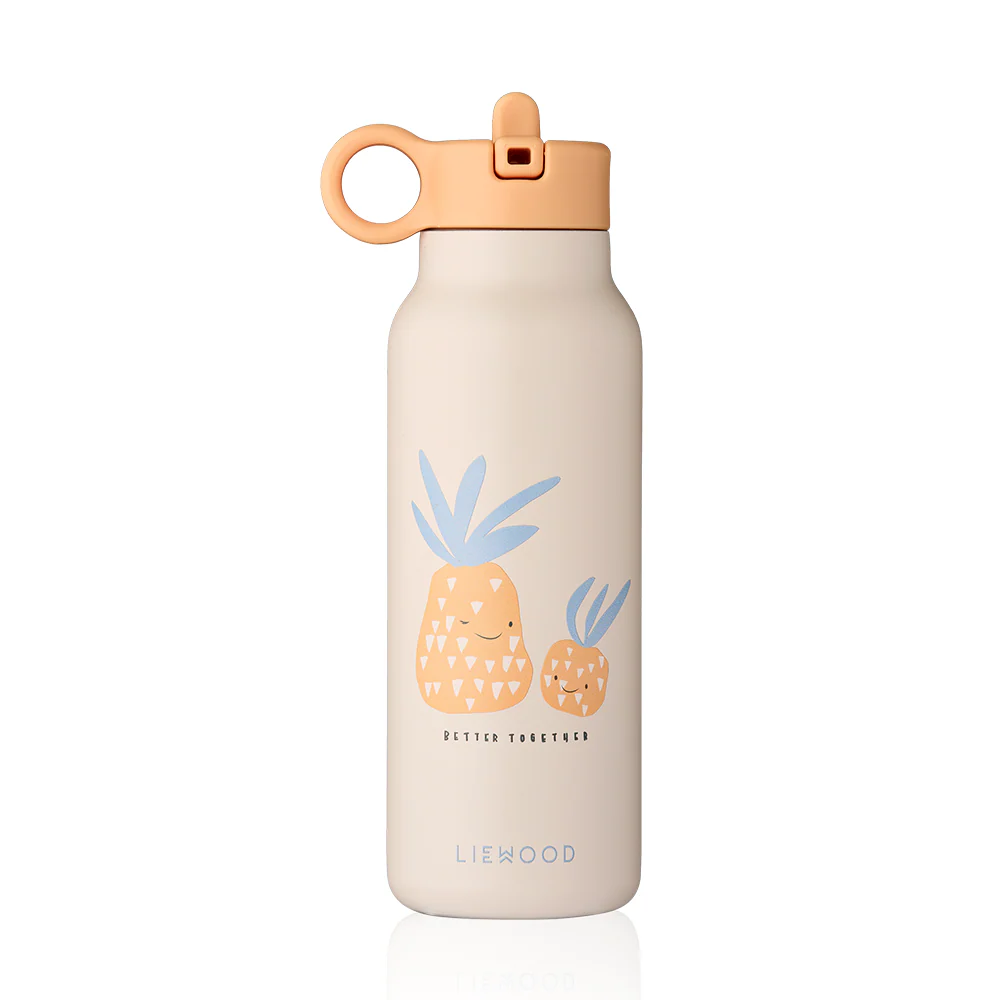 Liewood Trinkflasche 'Falk' 350 ml Pineapple/Sandy