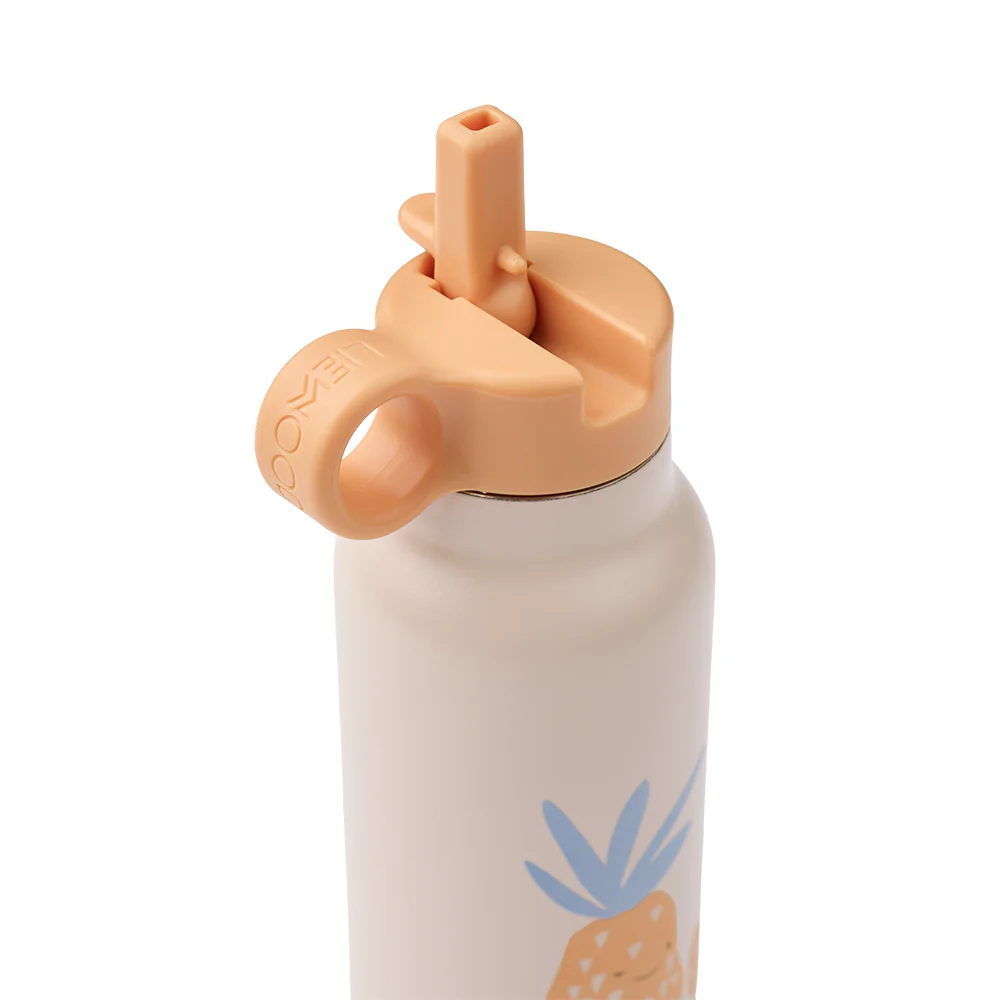 Liewood Trinkflasche 'Falk' 350 ml Pineapple/Sandy - Image 2