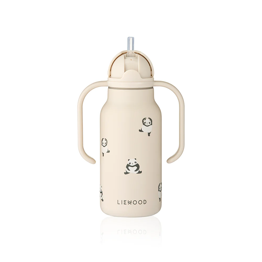 Liewood Trinkflasche 'Kimmie' 250 ml Mini Panda/Sandy