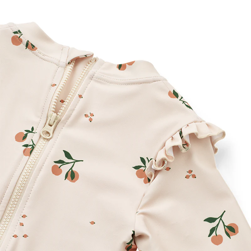 Liewood UV-Badeanzug 'Sille' Peach/Sea Shell - Image 2