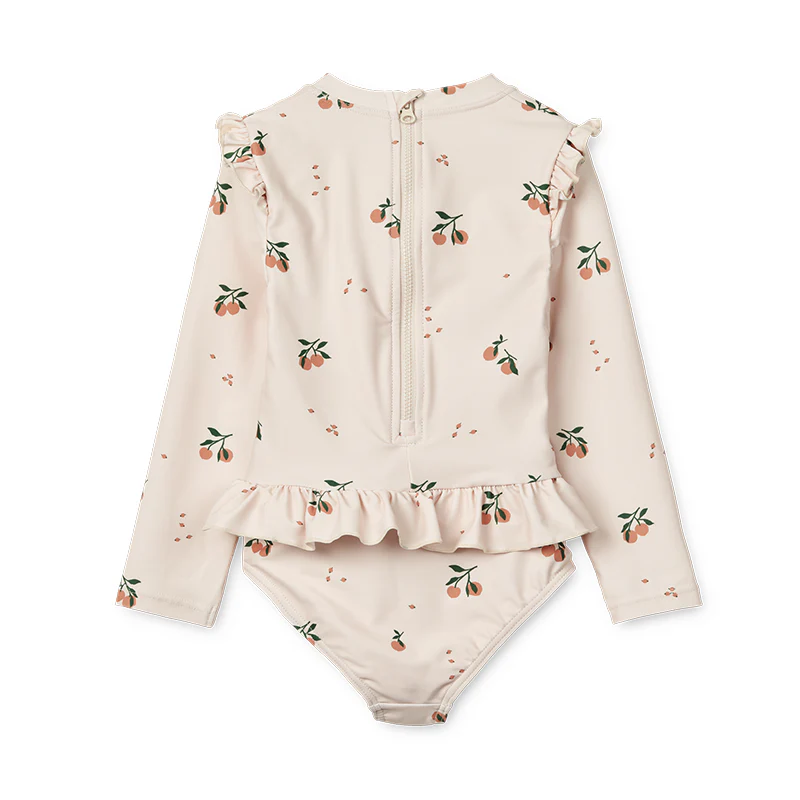 Liewood UV-Badeanzug 'Sille' Peach/Sea Shell - Image 3