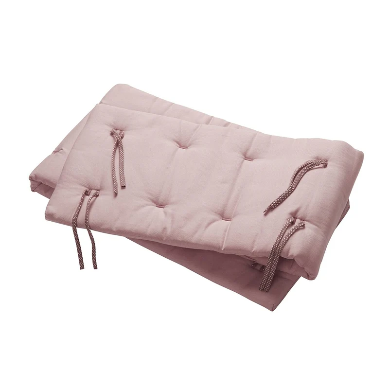 Leander  Nestchen Bio-Baumwolle  Dusty Rose