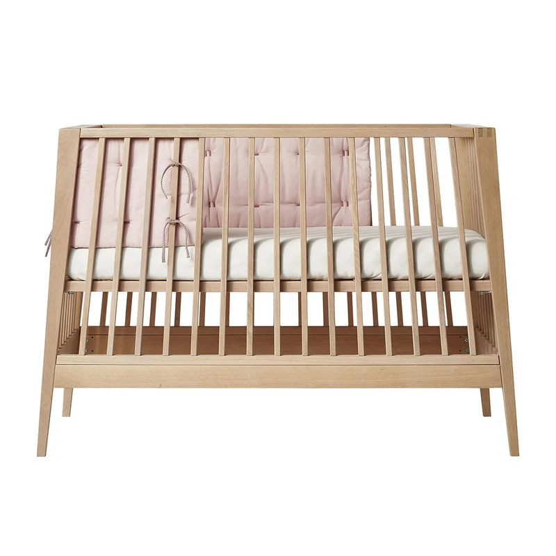 Leander  Nestchen Bio-Baumwolle  Dusty Rose - Image 3