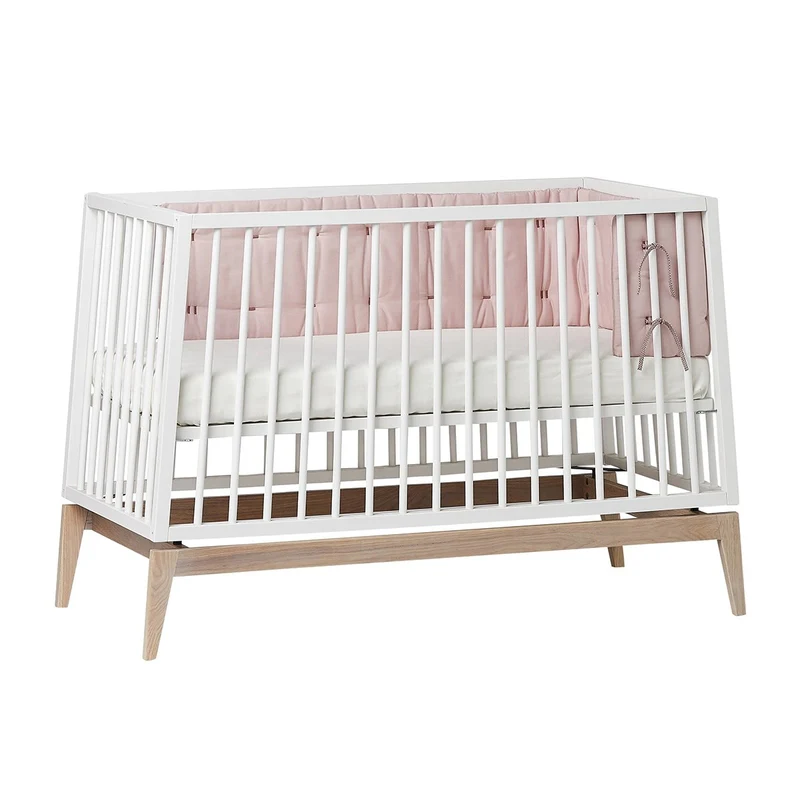 Leander  Nestchen Bio-Baumwolle  Dusty Rose - Image 4