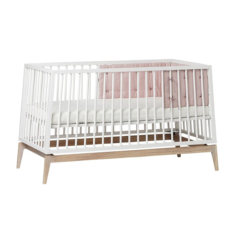 Leander  Nestchen Bio-Baumwolle  Dusty Rose - Image 5